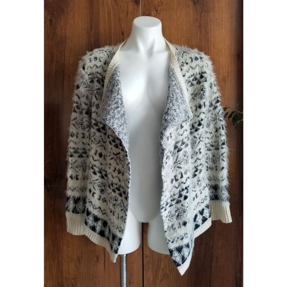 Cirana Sweaters - Cirana Aztec Western Pattern Cardigan